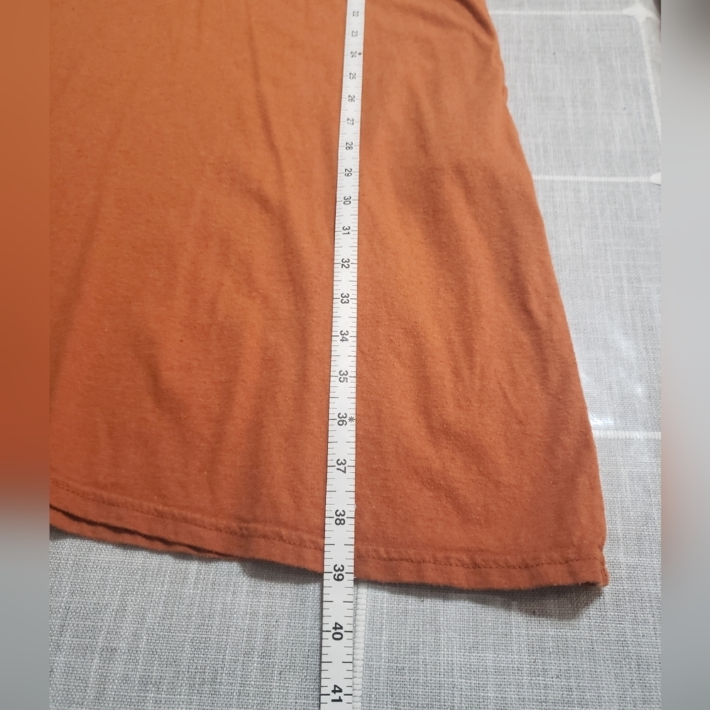 Sleeveless Tank Dress in Rust - Picture 6 of 12